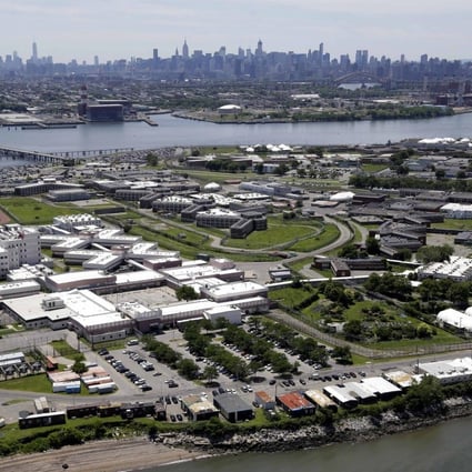 The Rikers Island jail. Photo: AP
