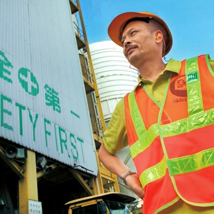 22 construction workers died as a result of work accidents last year. Photo: SCMP Pictures