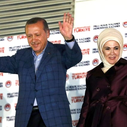 recep tayyip erdogan the man with