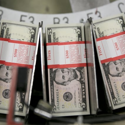 The Federal Open Market Committee says the central bank is likely to keep interest rates low after bond buying ends. Photo: Bloomberg