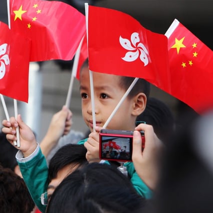 Public debate is raging in Hong Kong over the definition of patriotism and hence qualification to become a candidate in the chief executive election in 2017. Photo: Nora Tam