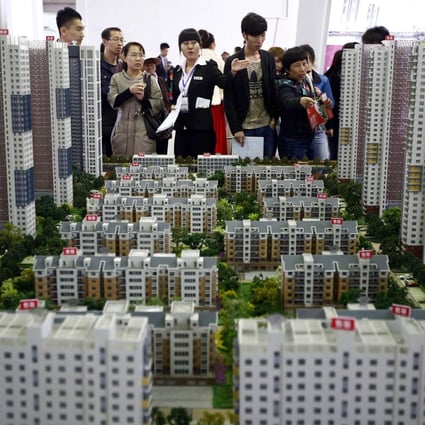 Investment in property accounted for about 55 per cent of investment in fixed assets in Shanghai in the year’s first half. Photo: Reuters