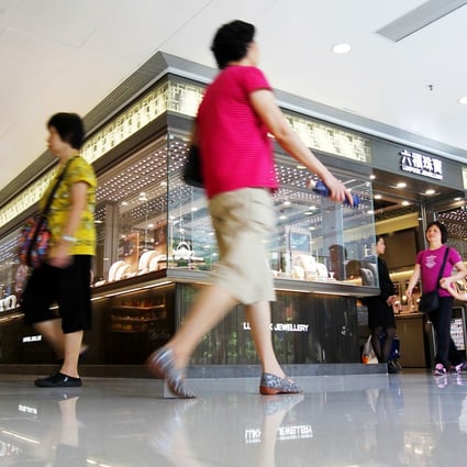 Lack of large retail space in the four major shopping districts has also driven retailers to look for shops in other districts like Tuen Mun. Photo: K. Y. Cheng