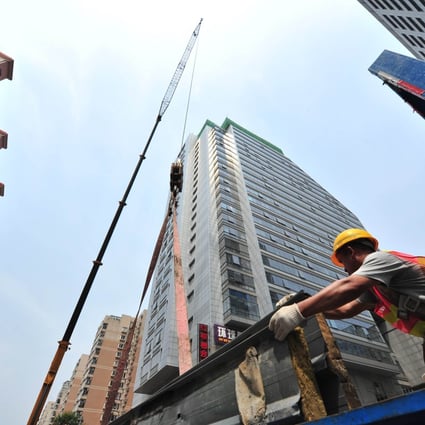  Beijing and Shenzhen may home purchase restrictions to stimulate the property market. Photo: AFP
