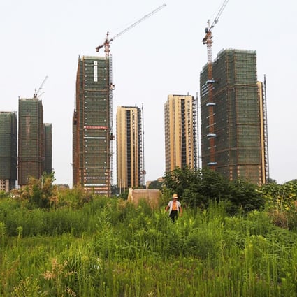 The downturn in the mainland property market is proving deeper than many expected. Photo: Reuters