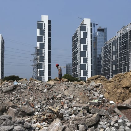 The State Council audit’s targets would include the proceeds of land sales between 2008 and last year. Photo: Reuters