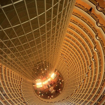 The Jin Mao Tower, now under Jinmao (China) Investments. Photo: AP