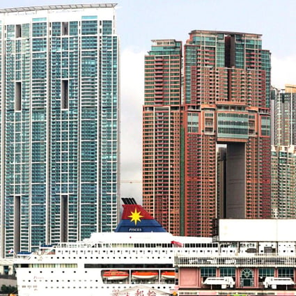 Hang Lung Properties last week relaunched the HarbourSide (left) in West Kowloon. Photo: Reuters