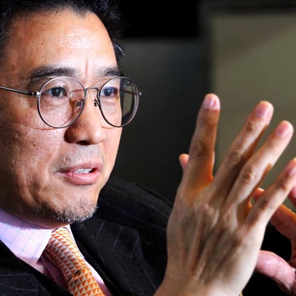 Henry Cai says good developers, especially those listed firms with strong financing support, now have the best opportunity to acquire others through the capital market. Photo: May Tse