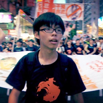 17-year-old Joshua Wong Chi-fung