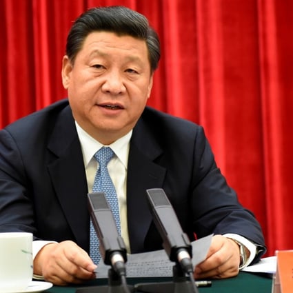 President Xi Jinping's anti-corruption campaign has prompted debate over whether his ultimate goal is genuine reform or to concentrate power in his own hands. Photo: Xinhua