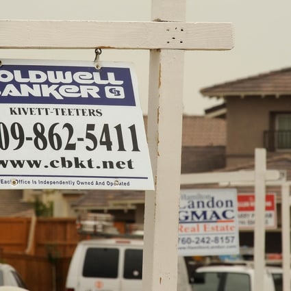 Almost 31,000 single-family houses were flipped in the second quarter, representing 4.6 per cent of US home sales. Photo: AFP