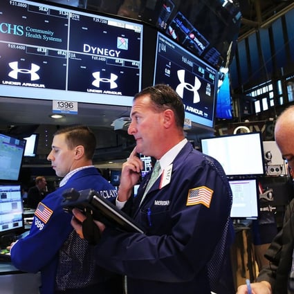 The S&amp;P 500 Index has rallied strongly on bets the Federal Reserve will support the US economy even as it strengthens. Photo: AFP