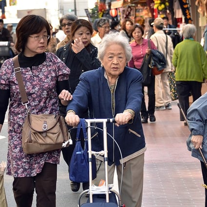 Japan’s birthrate is one of the world’s lowest at around 1.4 per cent. Photo: AP