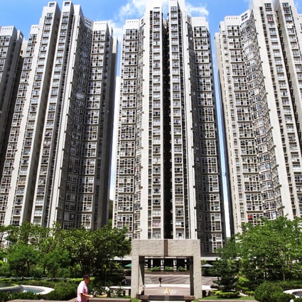 The biggest rent rise was seen in Sceneway Garden in Lam Tin, with rents up 5.7 per cent month on month to HK$24.30 per sq ft. Photo: Edward Wong
