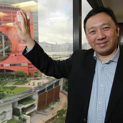 Conrad Wong hopes the Green Building Week will change people's behaviour in order to protect the environment. Photo: Edward Wong