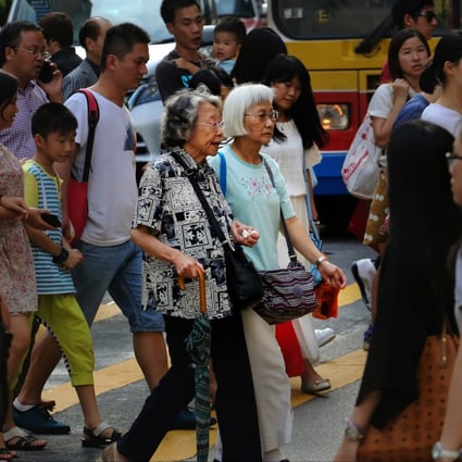 Hong Kong must meet the challenge of a rapidly ageing population. Photo: Felix Wong