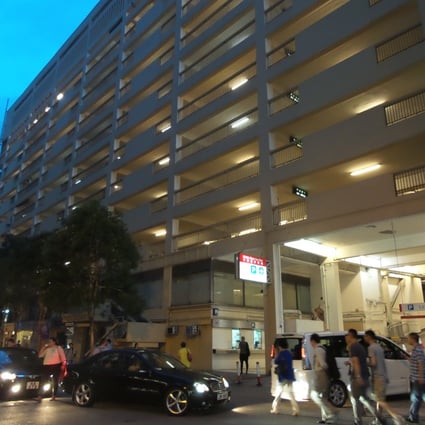 A Middle Road site has attracted 18 bidders from developers in the district's first government tender in 16 years. Photo: Martin Chan