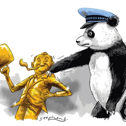 China is visibly applying more stringent laws and policies, such as those in antitrust and anti-corruption. 