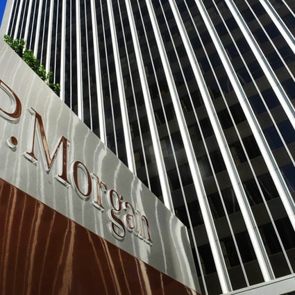 The FBI is investigating attacks on the computers of banking giant JPMorgan Chase. Photo: AFP