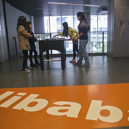 Alibaba is listing in New York instead of Hong Kong. Photo: Reuters