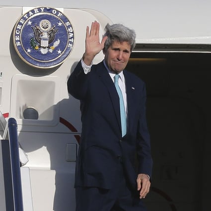 US Secretary of State John Kerry has called for a global coalition to combat Islamic State militants. Photo: AFP