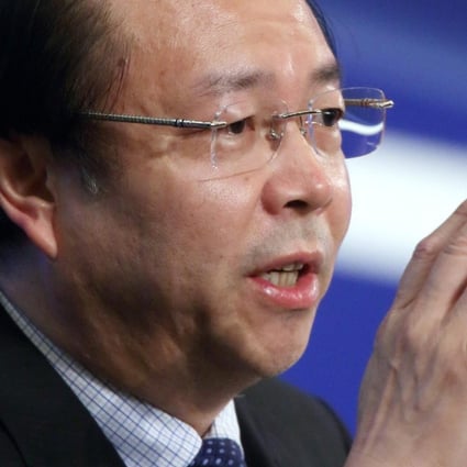 Chairman Lai Xiaomin says Huarong is considering buying the bad assets of companies outside the financial industry. Photo: Bloomberg