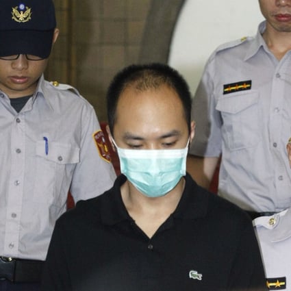 Justin Lee was convicted of sexually assaulting 14 women and secretly taping them and five others. Photo: CNA