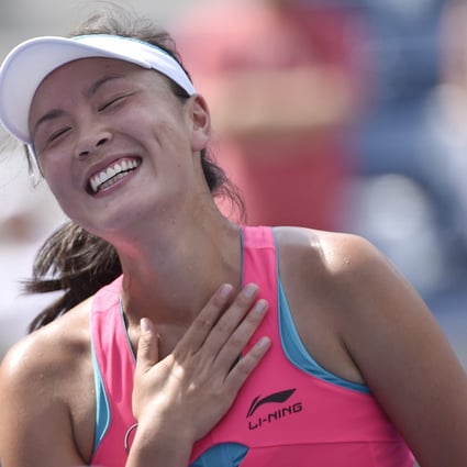 Peng Shuai almost quit the sport so frustrated was she. Photo: AP