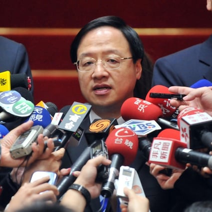 Taiwan's Premier Jiang Yi-huah has ordered all food and oil products produced by 235 local food companies removed from shelves before Monday. Photo: AFP