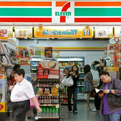Some 85 per cent of pineapple buns made by Maxim's Group were sold in Maxim's shops and 7-Eleven shops in Hong Kong. Photo: Bloomberg