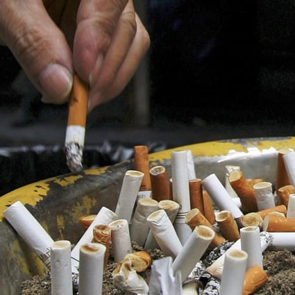 Illicit cigarettes filter out tax revenue. Photo: Reuters