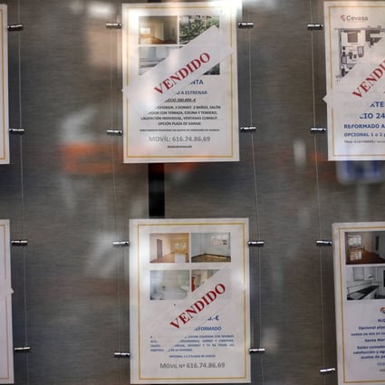 Spanish home prices rose 0.8 per cent, the first gain since the first quarter of 2008.