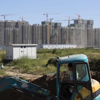 Of the more than 9,400 units awaiting pre-sale consent in Hong Kong, 64 per cent of them are not expected to be completed within the next 20 months.Photo: Bloomberg