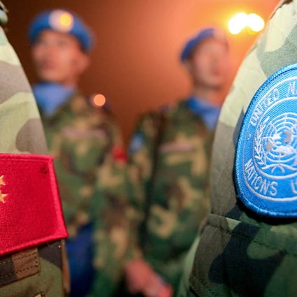 China will send 700 troops to South Sudan as part of a UN peacekeeping mission to protect essential infrastructure. Photo: AFP