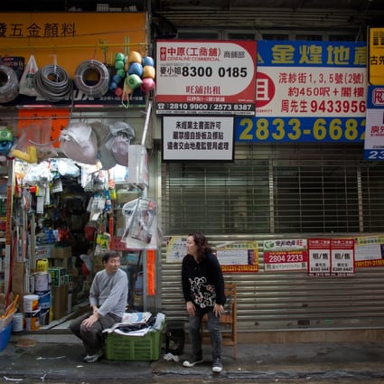 Landlords of Hong Kong retail properties have been making substantial concessions in asking rents as sales continue to cool. Photo: Bloomberg