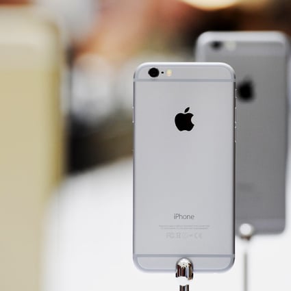 The new iPhones unveiled on Tuesday come in gold, silver and grey and have 16GB, 64GB and 128GB capacity.