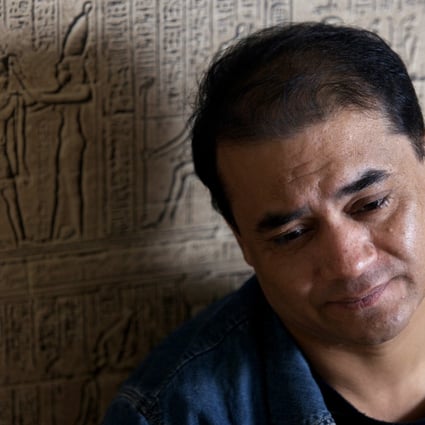 Ilham Tohti, formerly an economics professor at Beijing University, was arrested earlier this year. Photo: Ricky Wong