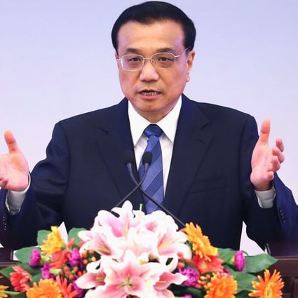 Chinese Premier Li Keqiang told the World Economic Forum last week the anti-monopoly probes were not targeting foreign companies. Photo: AFP