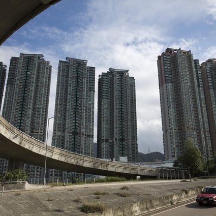 Buyers of cheaper flats in older Hong Kong buildings can often only receive mortgage loans of 50 per cent of the value. Photo: Bloomberg