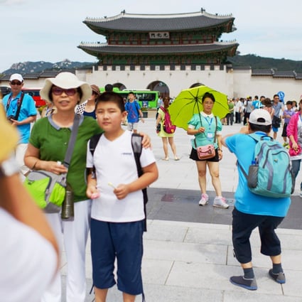 Some Chinese tourists have been heavily criticised in recent years for misbehaving while travelling abroad, including being noisy, jumping queues and damaging cultural relics. Photo: AFP