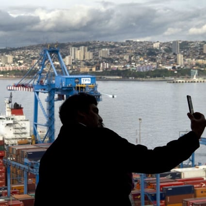 Chile's exports to China more than tripled to US$20 billion last year.