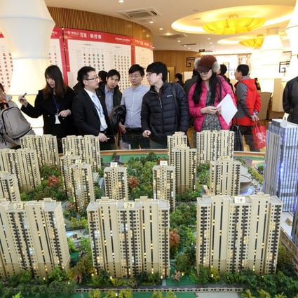 Home prices in 68 of the 70 major mainland cities fell last month, forcing developers to tap new sales techniques. Photo: Bloomberg
