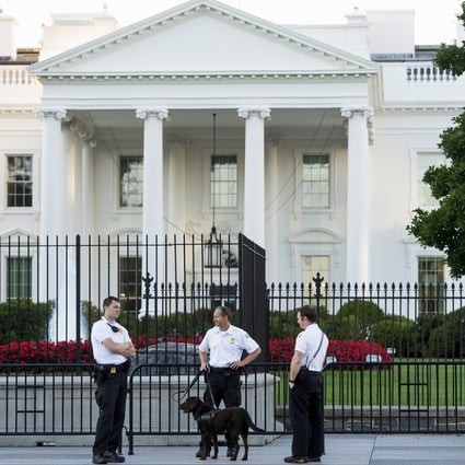 White House intruder had machete and ammunition in car, court told