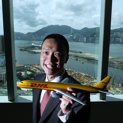DHL's Ken Lee says SMEs engaged in international trade are twice as likely to succeed. Photo: Dickson Lee