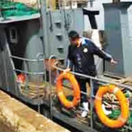 A boat from Dalian, with six crew on board, was seized by North Koreans on September 12. Photo: Screenshot via Sohu