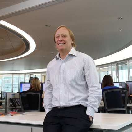 Liquidnet founder Seth Merrin wants his staff to combine the talents of people on Wall Street and Silicon Valley with a thirst for continuous learning. Photo: May Tse