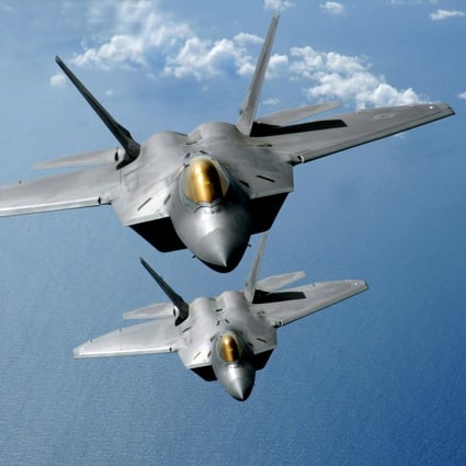 F-22 fighter jet technology was on the list of desired items. Photo: SCMP Pictures