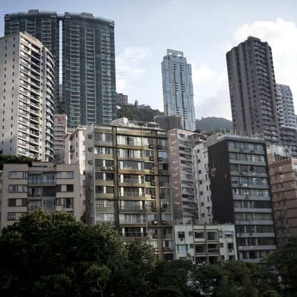 Crowded blocks of flats mean Hong Kong residents often object to new developments nearby. Photo: AFP
