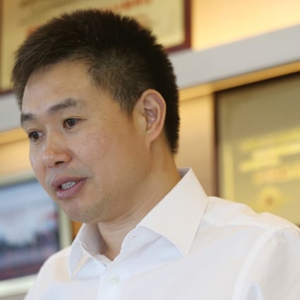 Founder Shu Cecheng says he is willing to further lower his stake in Wuzhou to let in strategic shareholders. Photo: David Wong